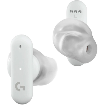 Bezprzewodowe słuchawki do gier Logitech FITS Biały (985-001183)