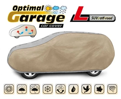 Тент автомобильный SUV Kegel Optimal Garage L (5-4330-241-2092) размер 430-460х156см