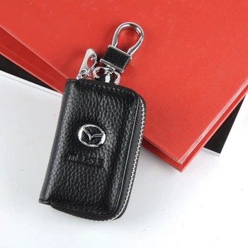 Ключница B&V с логотипом авто Mazda