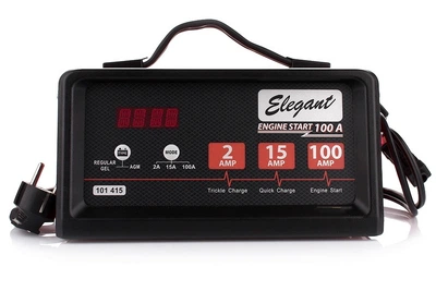 Зарядно-пусковое устройство для аккумуляторов Elegant 101 415 6/12v пуск 100А