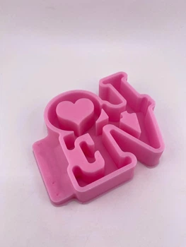 Силіконовий молд Love 2