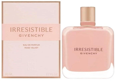 Парфумована вода для жінок Givenchy Irrésistible Rose Velvet 80 мл (3274872447561)