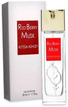 Woda perfumowana damska Alyssa Ashley Red Berry Musk 50 ml (3495080362051)