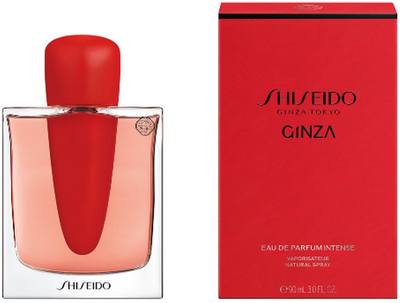 Woda perfumowana damska Shiseido Ginza Intense 90 ml (768614199892)