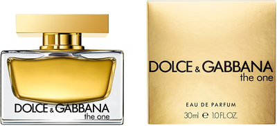 Woda perfumowana damska Dolce and Gabbana The One 30 ml (8057971180479)