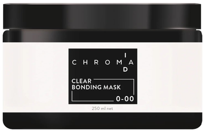 Koloryzująca maska Schwarzkopf Professional Bonding Color Mask Chroma ID 0-00 Clear 250 ml (4045787534153)
