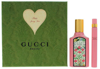 Zestaw damski Gucci Flora Gorgeous Gardenia Woda perfumowana damska 50 ml + 10 ml (3616303465209)