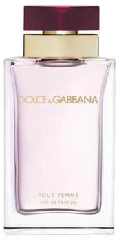 Woda perfumowana damska Dolce and Gabbana Pour Femme 100 ml (8057971180400)