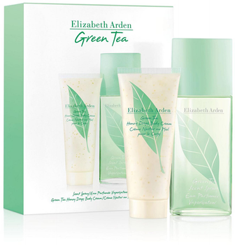 Zestaw damski Elizabeth Arden Ea Green Tea Woda perfumowana damska 100 ml + krem do ciała 100 ml (85805255817)