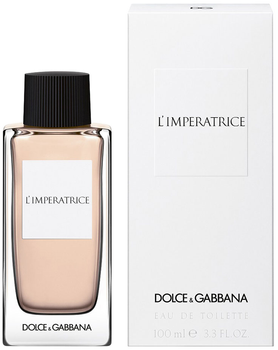 Туалетна вода Dolce and Gabbana 3 L'impératrice 100 мл (737052263137)