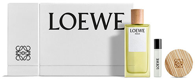 Zestaw damski Loewe Woda toaletowa damska 100 ml + miniaturowa 10 ml + Perfumy damskie twarde (8426017078207)