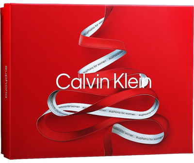 Zestaw damski Calvin Klein Euphoria Woda perfumowana damska 30 ml + perfumowany balsam do ciała 100 ml (3616303455194)