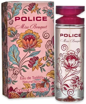 Woda toaletowa damska Police Miss Bouquet 100 ml (679602501101)