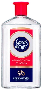 Одеколон для жінок Instituto Espanol Gotas De Oro 600 мл (8411047124079)