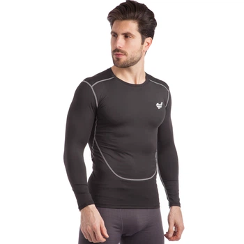 Лонгслив компрессионный спортивный JASON CO-912 (CO-912_Черный_2XL)