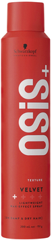 Спрей для волосся Schwarzkopf Professional OSiS Velvet Styling Wax 200 мл (4045787936490)