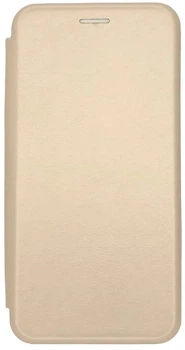 Чохол книжка Elite для Xiaomi Redmi A5 магніт gold