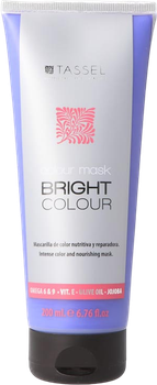 Maska koloryzująca do włosów Eurostil Bright Colour Mascarilla Capilar Color Rubio Hielo 200 ml (8423029092559)