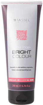 Maska koloryzująca do włosów Eurostil Bright Colour Mascarilla Capilar Color Rojo Violeta 200 ml (8423029092603)