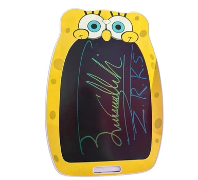 Планшет дитячий кольоровий для малювання 8852 8.5" Sponge Bob