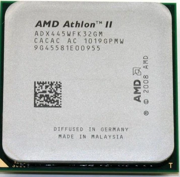 Процессор AMD Athlon II X3 445 3 Ядра, 3.1GHz, sAM3 / AM2+, Tray ( ADX445WFK32GM ) Б/У