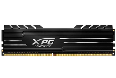 Оперативна пам'ять ADATA XPG GAMMIX D10 16Gb DDR4, 3200 MHz Black (AX4U320016G16A-SB10)