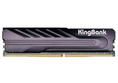 Оперативна пам'ять KingBank 16Gb DDR4, 3600 MHz Black (KB3600H16X1I)