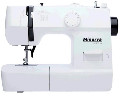 Швейна машина МINERVA Max30, білий (MAX30)
