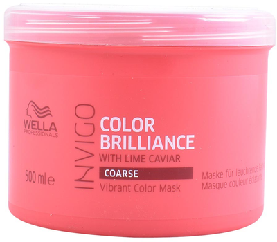 Maska do włosów Wella Invigo Color Brilliance Mask Coarse Hair włosy grube 500 ml (4064666321875)