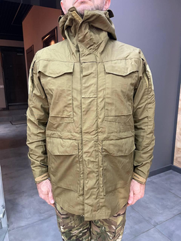 Куртка тактична, Yakeda, колір Хакі, розмір L, куртка демісезонна для військових
