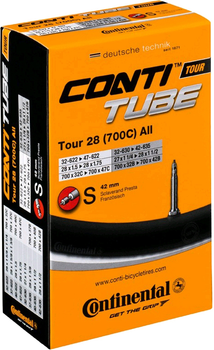 Dętka rowerowa Continental Tour 700C Wszystkie 28" 28 x 1.5 - 28 x 1.75 (CO0181991)