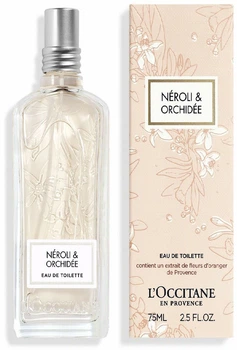 GW大幅値下❗L'Occitane En Provence86 Fig&Rose Туалетная вода для женщин L'Occitane Neroli Orchidee 75 мл