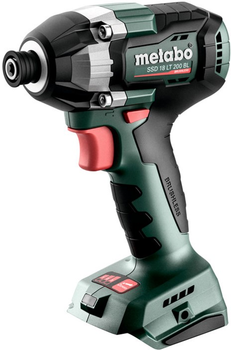 Аккумуляторный безщеточный ударный гайковерт Metabo SSD 18 LT 200 BL 18 В + Картонная коробка (602397850)