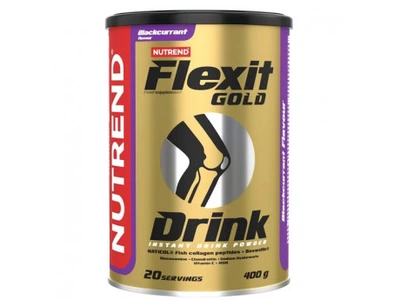 Flexit Gold Drink Nutrend (400 грамів) Смак Смородина