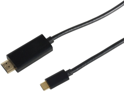 Kabel ShiverPeaks USB Type-C - HDMI 1.8 m Black (10-56185)