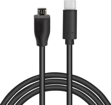 Kabel LogiLink USB Type-C - micro-USB 1 m Black (4052792069969)