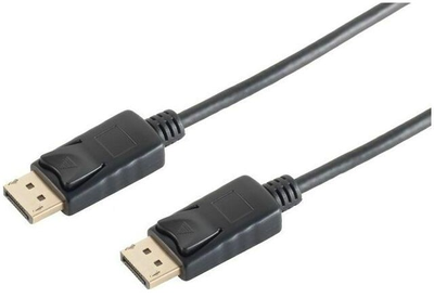 Кабель ShiverPeaks DisplayPort – DisplayPort 1 м Black (10-50025)