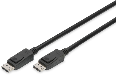 Kabel Digitus DisplayPort – DisplayPort 2 m Black (AK-340106-020-S)