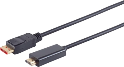 Kabel S-Conn DisplayPort – HDMI 7.5 m Black (10-71065)
