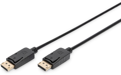 Kable Digitus DisplayPort 3 m Black (AK-340100-030-S)