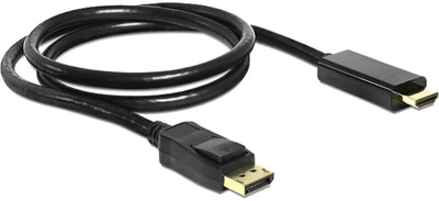Kable Sandberg DisplayPort - HDMI 2 m Black (77492-2)