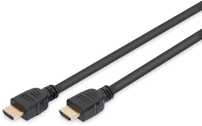 Кабель Digitus HDMI 5 м Black (AK-330124-050-S)