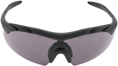 Захисні балістичні окуляри Wiley X WX Vapor 2.5 3 лінзи (Grey/Clear/Light Rust) Black (9300004)