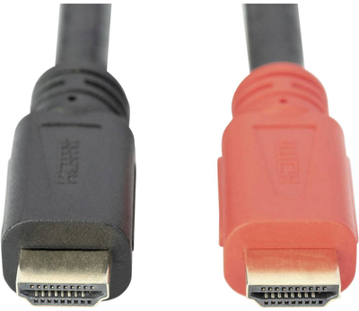 Kable Digitus HDMI 30 m Black (AK-330118-300-S)