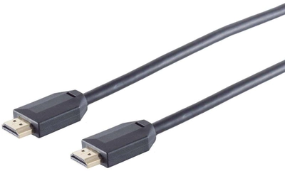 Кабель S-Impuls HDMI 1 м Black (10-40025)