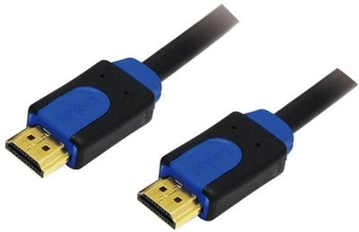 Kable LogiLink HDMI 3 m Black (CHB1103)