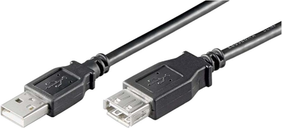Kaбель Goobay USB Type-A 3 м Black (4040849689048)