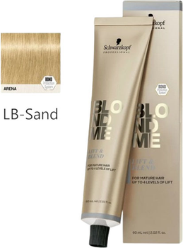 Farba do włosów Schwarzkopf Professional BlondMe Lift Blend Sand 60 ml (4045787922523)