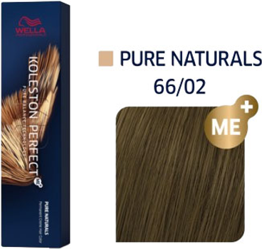 Фарба для волосся Wella Professionals Koleston Perfect Me+ Pure Naturals 66/02 60 мл (3614229721546)