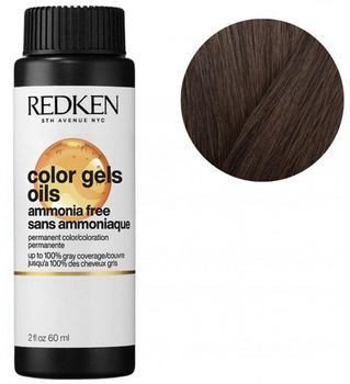Фарба для волосся Redken Color Gel Oils 6NN 3 x 60 мл (3474637107628)